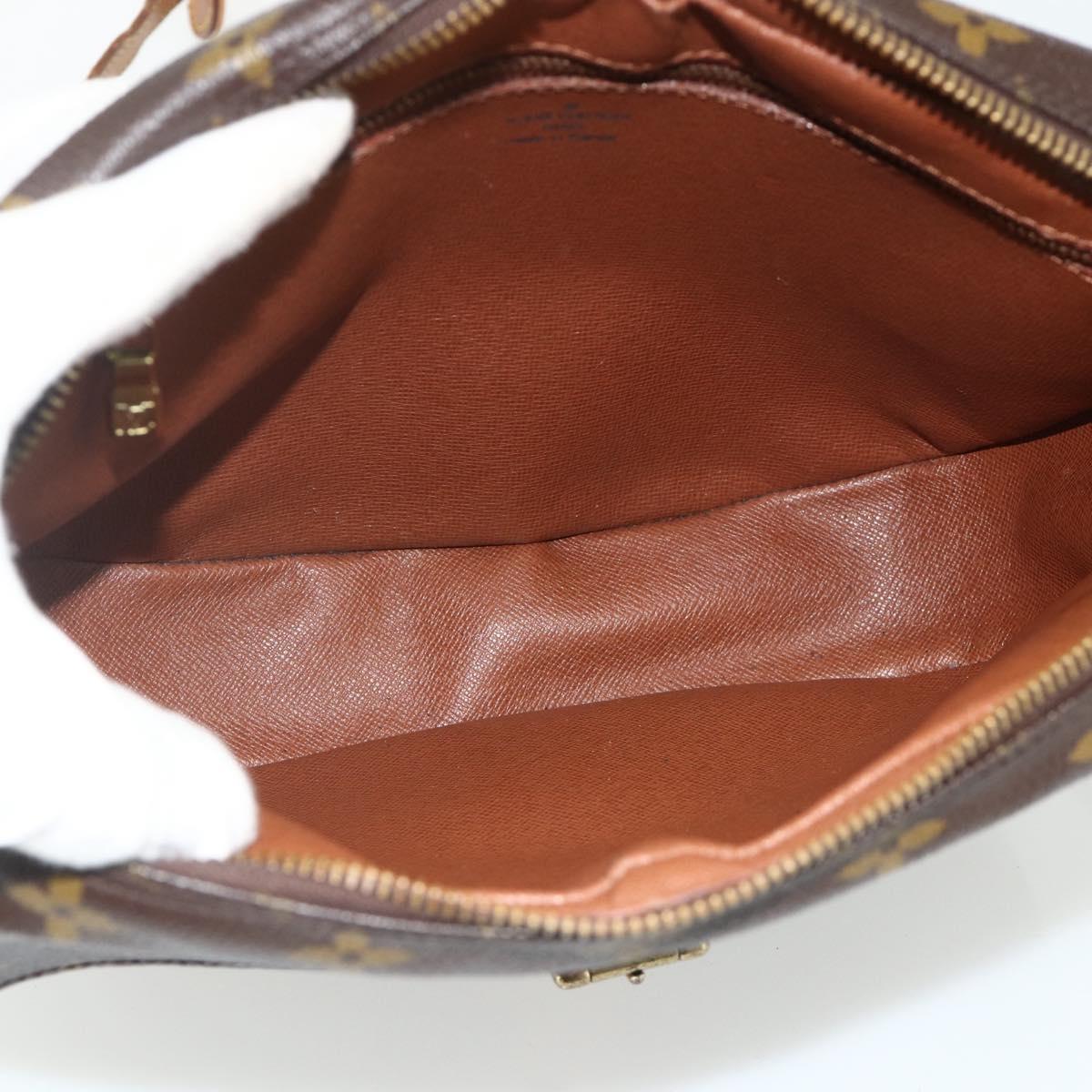 LOUIS VUITTON Monogram Jeune Fille GM Shoulder Bag M51225 LV Auth ep14236
