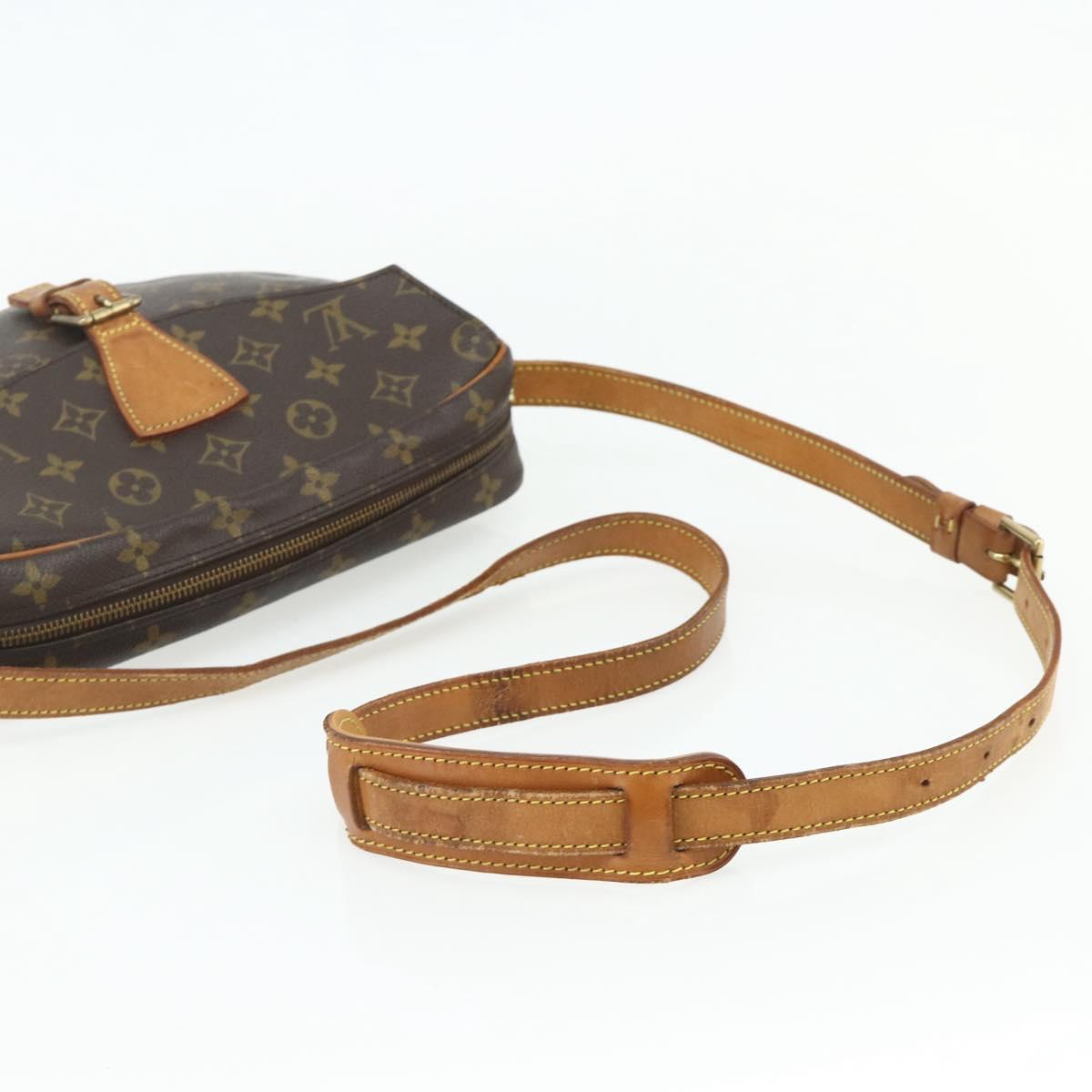 LOUIS VUITTON Monogram Jeune Fille GM Shoulder Bag M51225 LV Auth ep14236