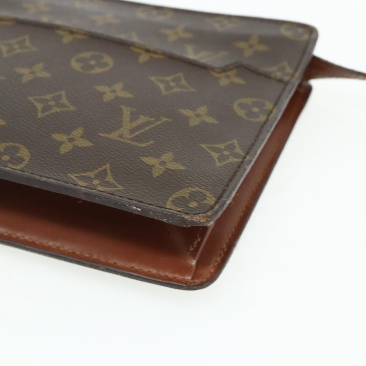 LOUIS VUITTON Monogram Pochette Homme Clutch Bag M51795 LV Auth ep14238