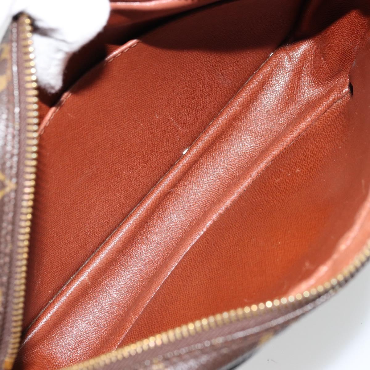 LOUIS VUITTON Monogram Compiegne 23 Clutch Bag M51847 LV Auth ep14240