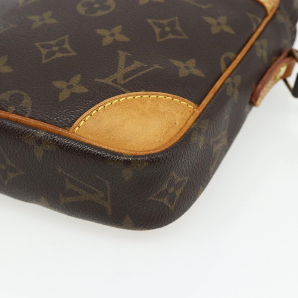 LOUIS VUITTON Monogram Danube Shoulder Bag M45266 LV Auth ep14251