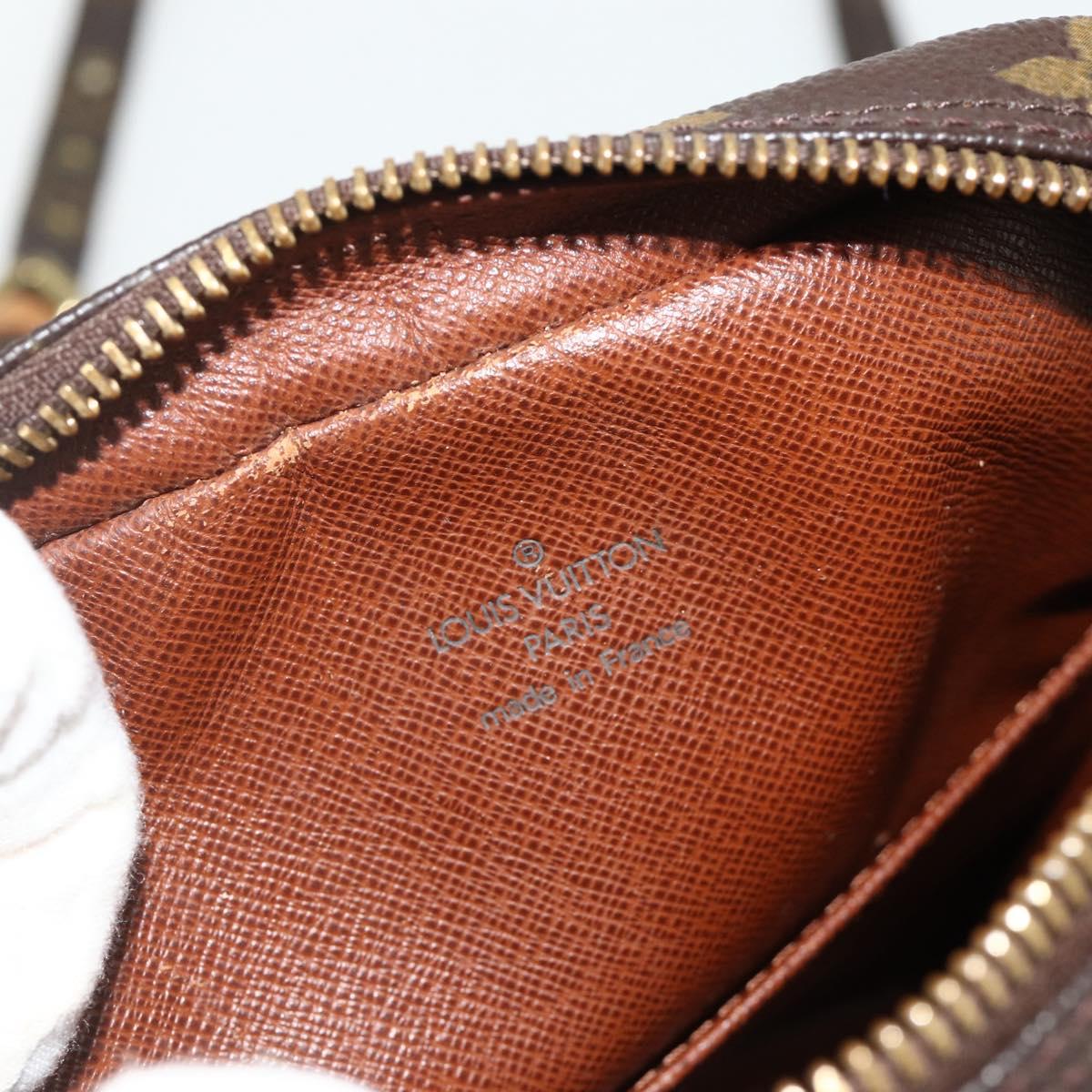 LOUIS VUITTON Monogram Danube Shoulder Bag M45266 LV Auth ep14251
