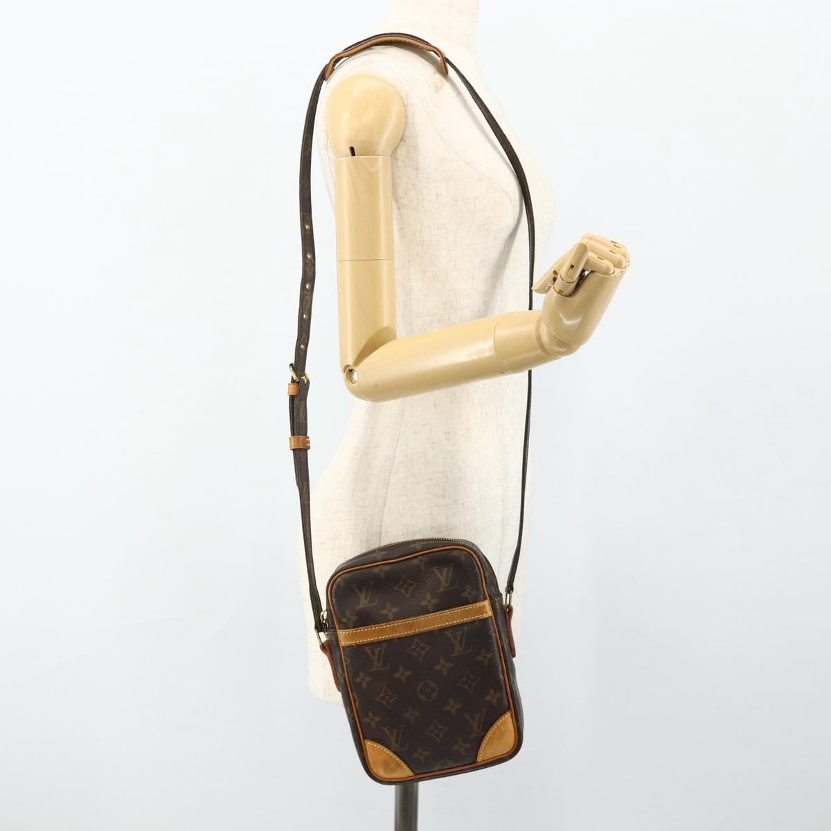 LOUIS VUITTON Monogram Danube Shoulder Bag M45266 LV Auth ep14251