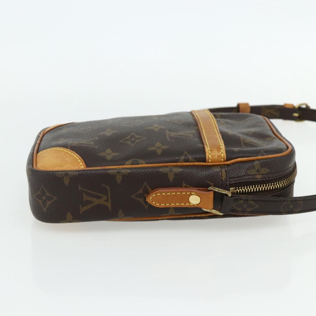 LOUIS VUITTON Monogram Danube Shoulder Bag M45266 LV Auth ep14251