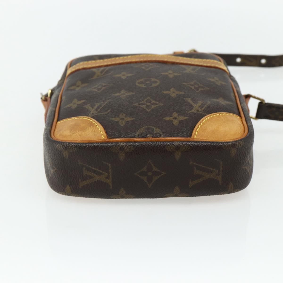 LOUIS VUITTON Monogram Danube Shoulder Bag M45266 LV Auth ep14251
