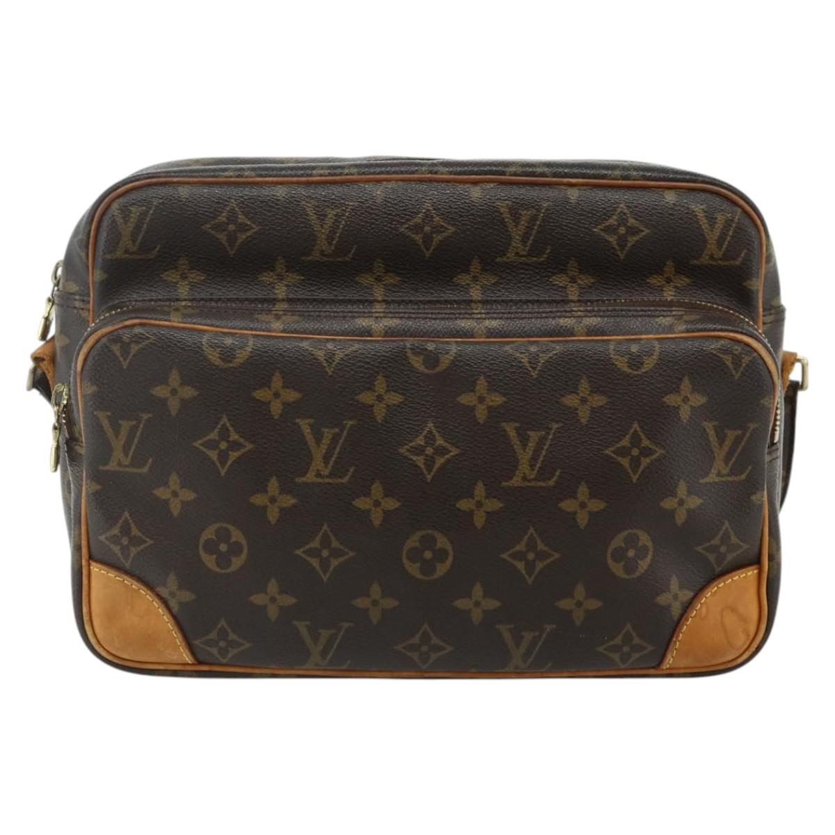 LOUIS VUITTON Monogram Nile Shoulder Bag M45244 LV Auth ep14297