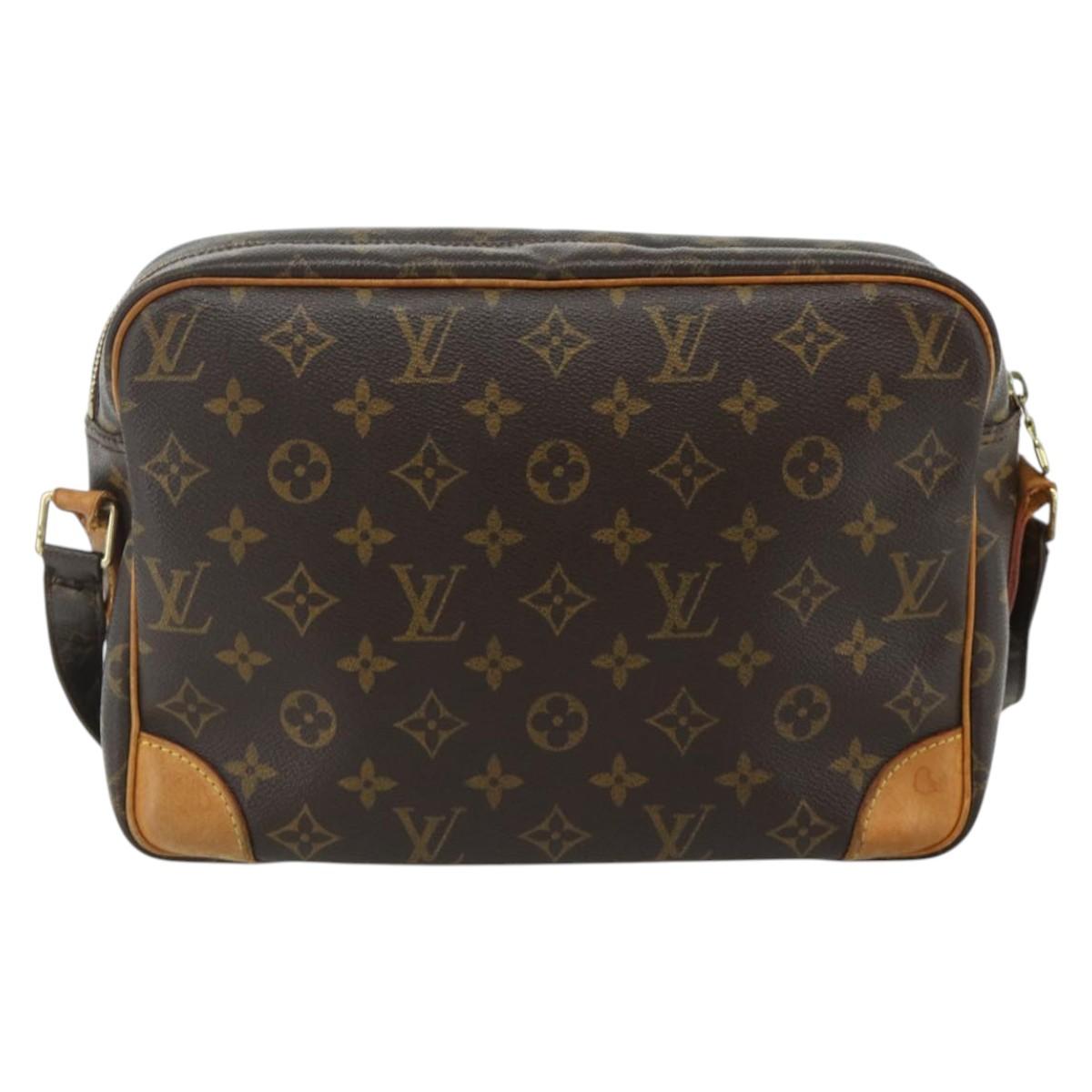 LOUIS VUITTON Monogram Nile Shoulder Bag M45244 LV Auth ep14297