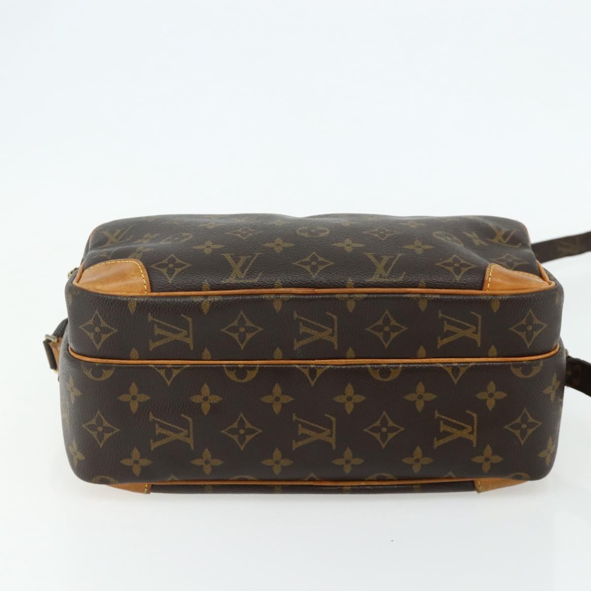 LOUIS VUITTON Monogram Nile Shoulder Bag M45244 LV Auth ep14297