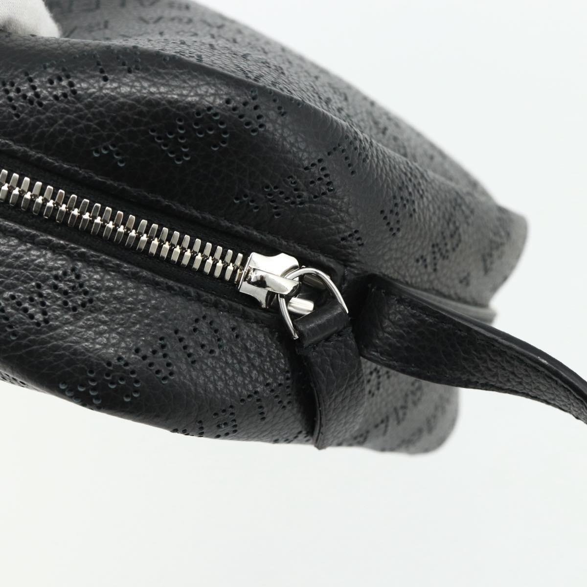 BALENCIAGA Every Day Shoulder Bag Leather Black 679267 Auth ep14300V