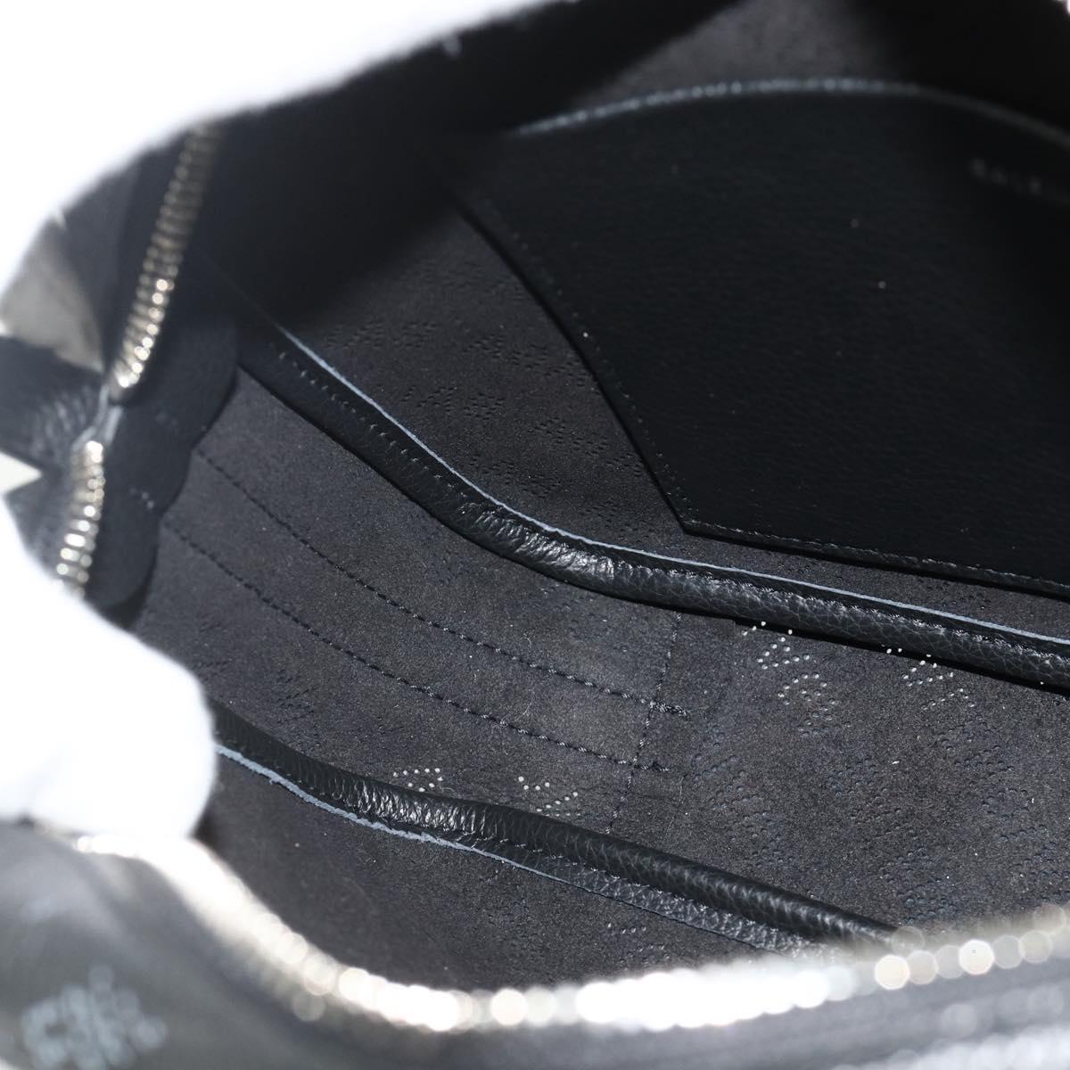BALENCIAGA Every Day Shoulder Bag Leather Black 679267 Auth ep14300V