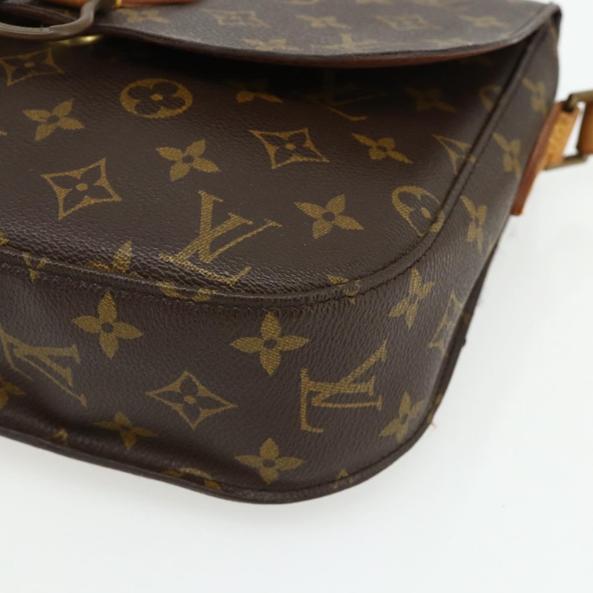 LOUIS VUITTON Monogram Saint Cloud GM Shoulder Bag M51242 LV Auth ep14303