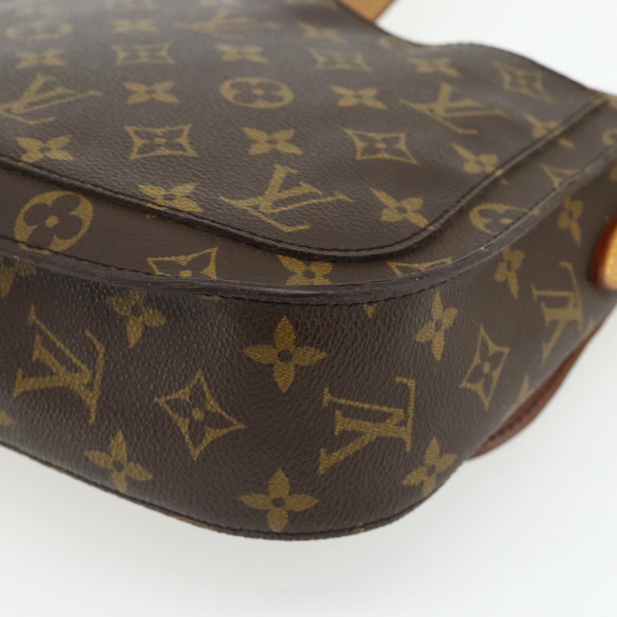 LOUIS VUITTON Monogram Saint Cloud GM Shoulder Bag M51242 LV Auth ep14303