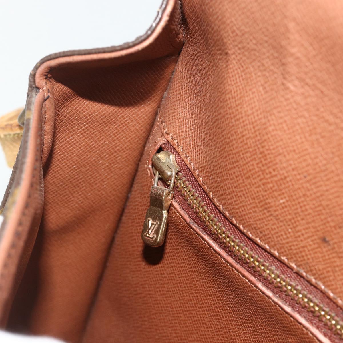 LOUIS VUITTON Monogram Saint Cloud GM Shoulder Bag M51242 LV Auth ep14303