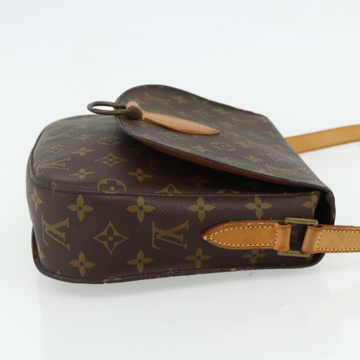 LOUIS VUITTON Monogram Saint Cloud GM Shoulder Bag M51242 LV Auth ep14303