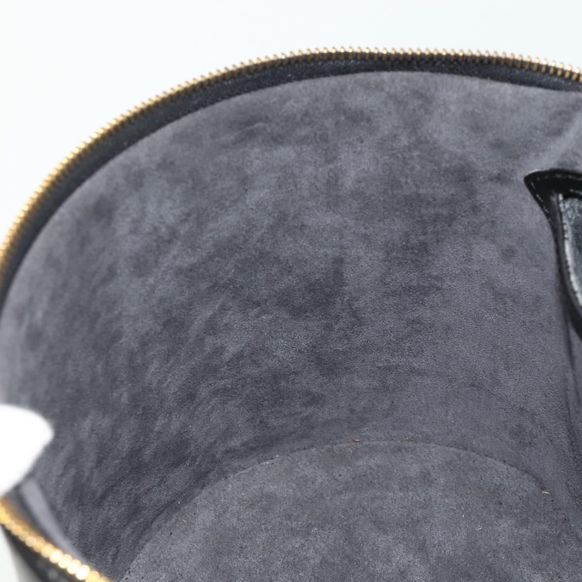 LOUIS VUITTON Epi Cannes Hand Bag Black M48032 LV Auth ep14328