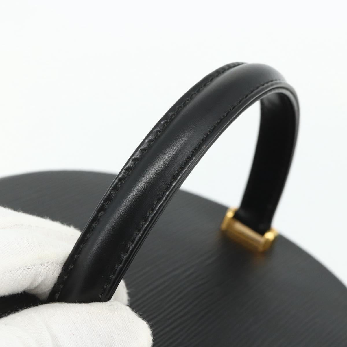LOUIS VUITTON Epi Cannes Hand Bag Black M48032 LV Auth ep14328
