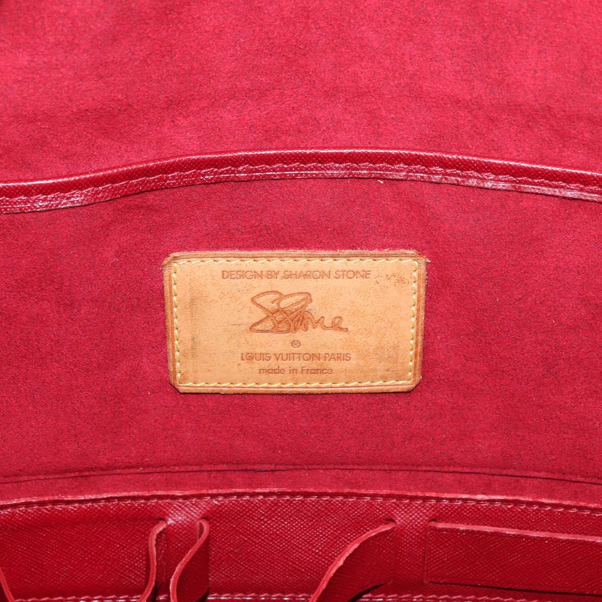 LOUIS VUITTON Monogram Amphor Three Shoulder Bag M47275 LV Auth ep14340A