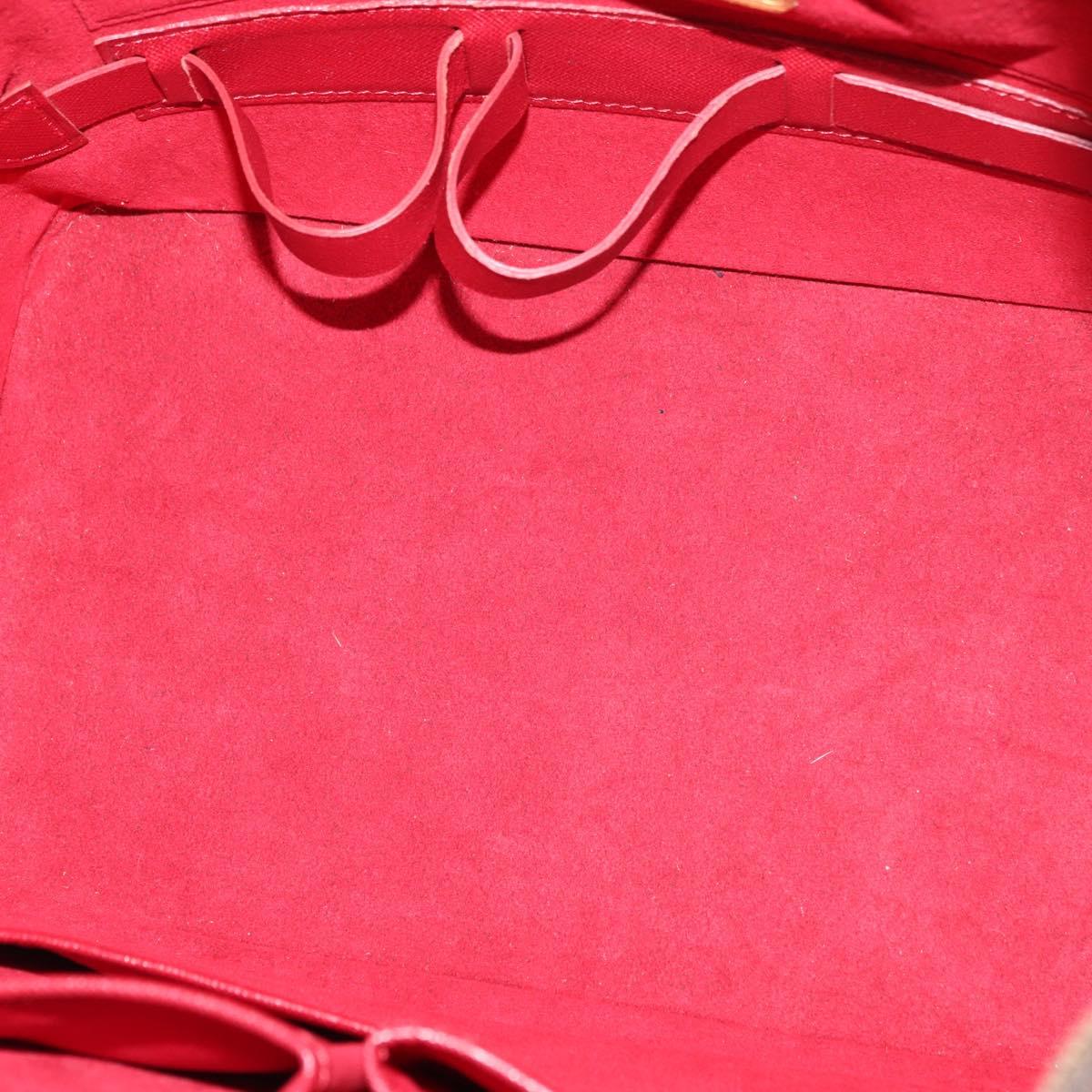 LOUIS VUITTON Monogram Amphor Three Shoulder Bag M47275 LV Auth ep14340A