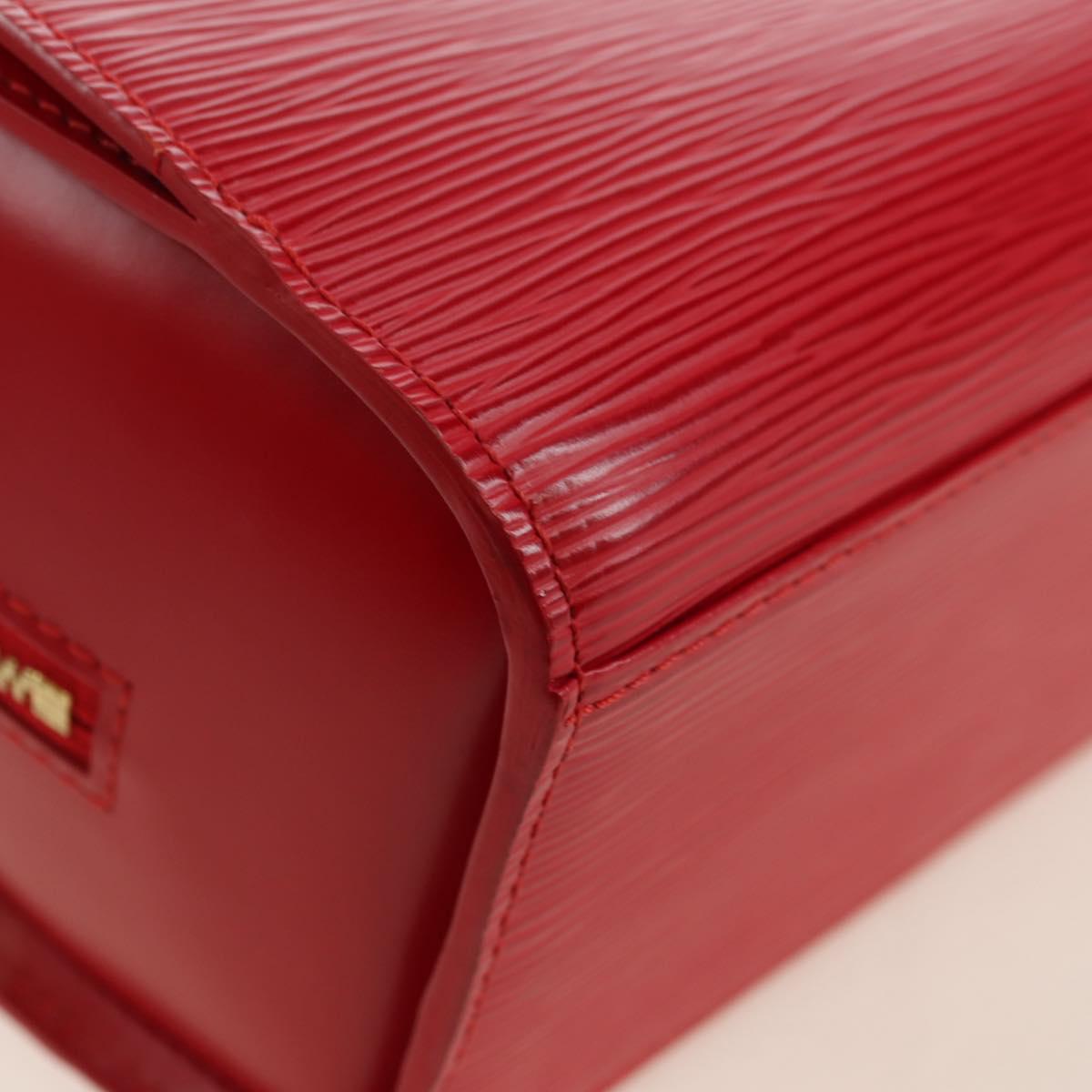 LOUIS VUITTON Epi Pont Neuf Hand Bag Red M52057 LV Auth ep14351SAV