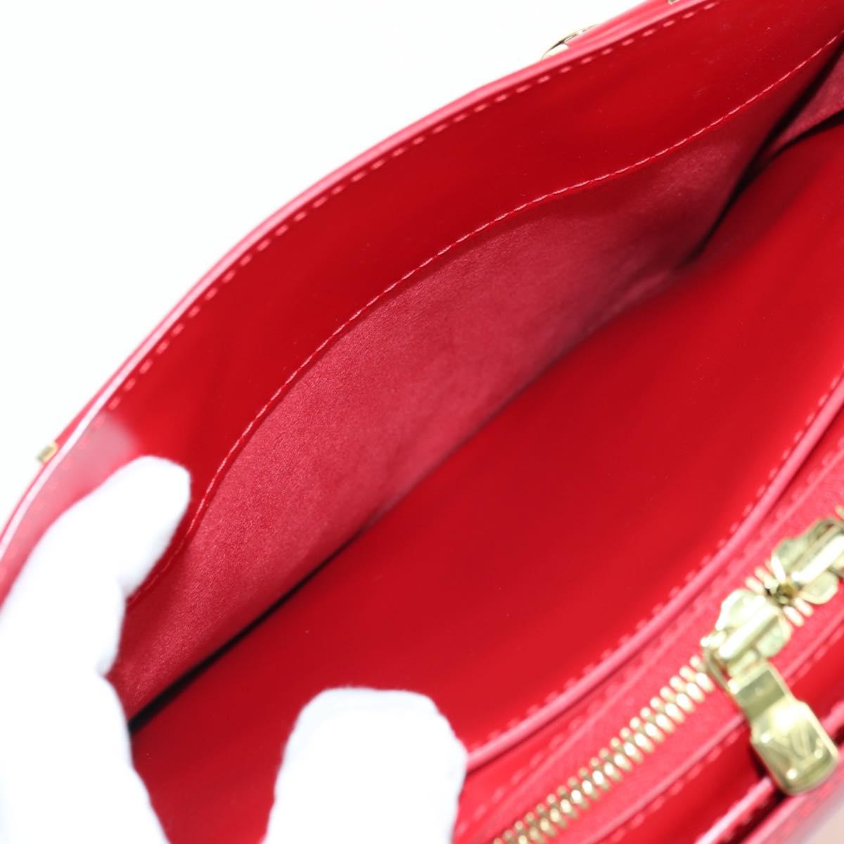 LOUIS VUITTON Epi Pont Neuf Hand Bag Red M52057 LV Auth ep14351SAV