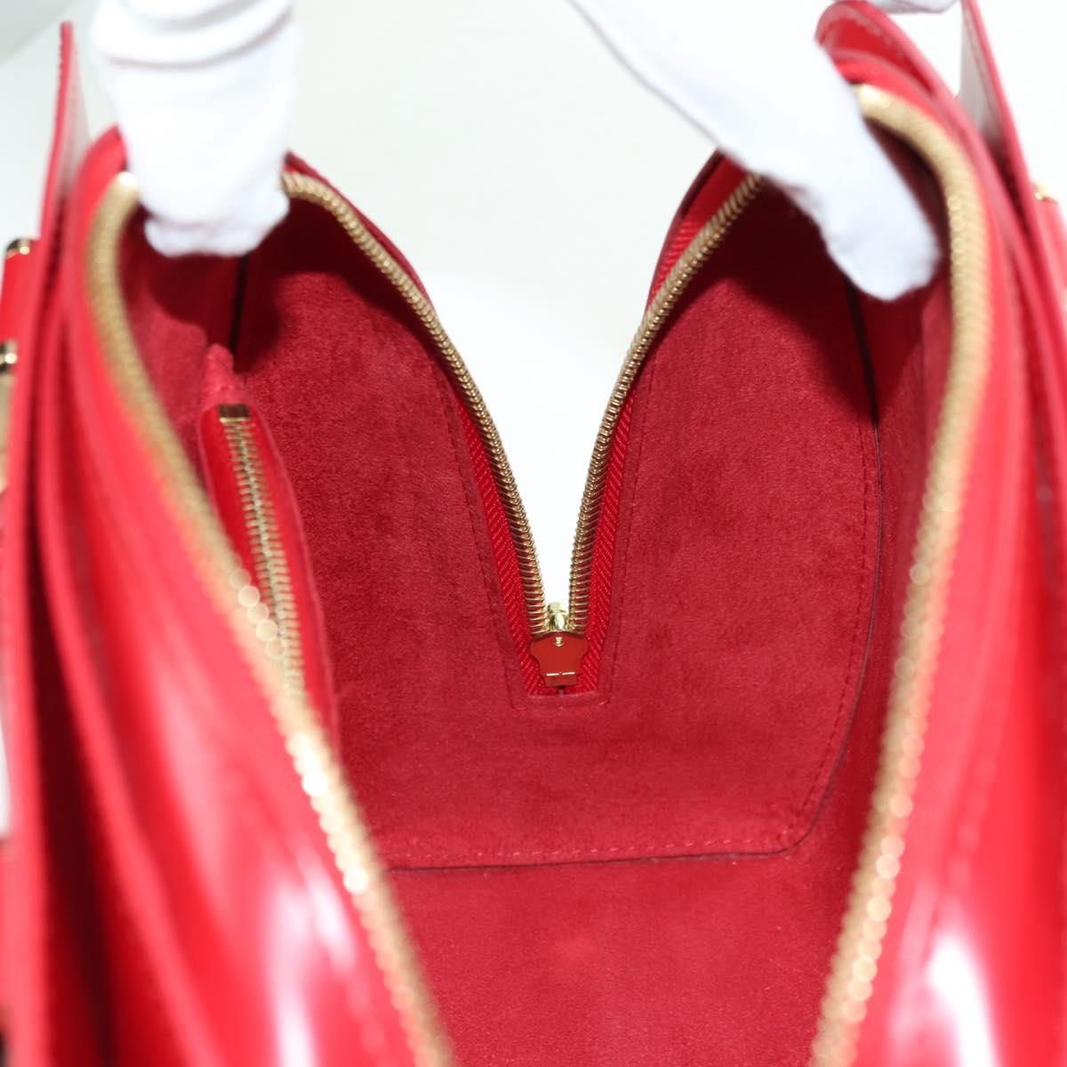 LOUIS VUITTON Epi Pont Neuf Hand Bag Red M52057 LV Auth ep14351SAV