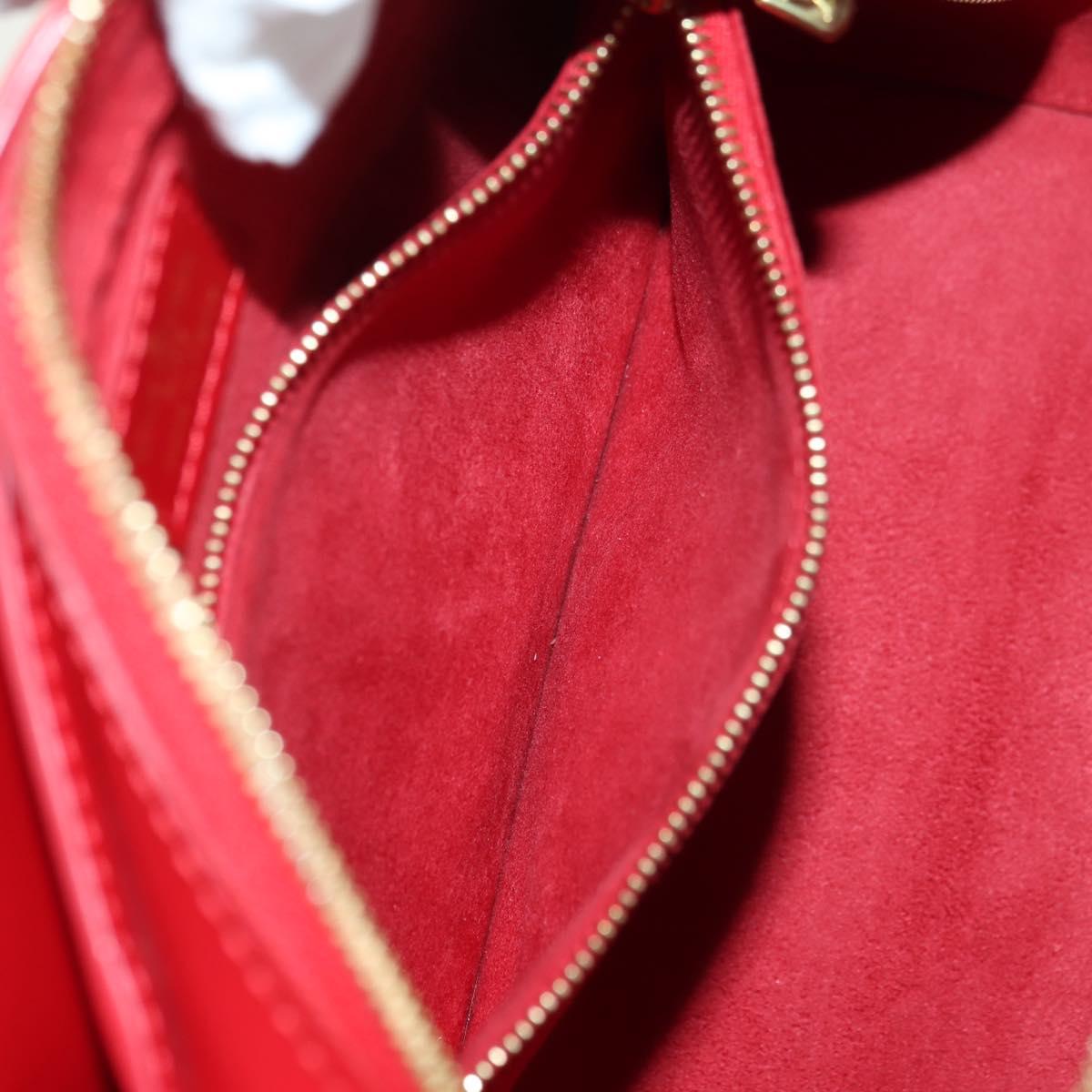LOUIS VUITTON Epi Pont Neuf Hand Bag Red M52057 LV Auth ep14351SAV
