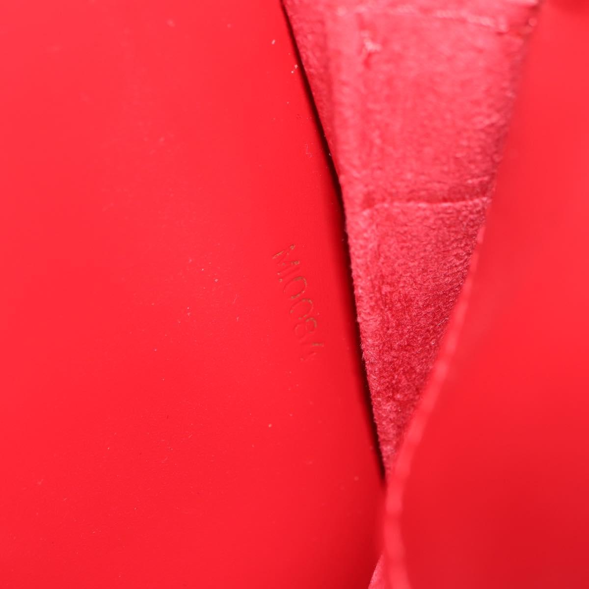 LOUIS VUITTON Epi Pont Neuf Hand Bag Red M52057 LV Auth ep14351SAV