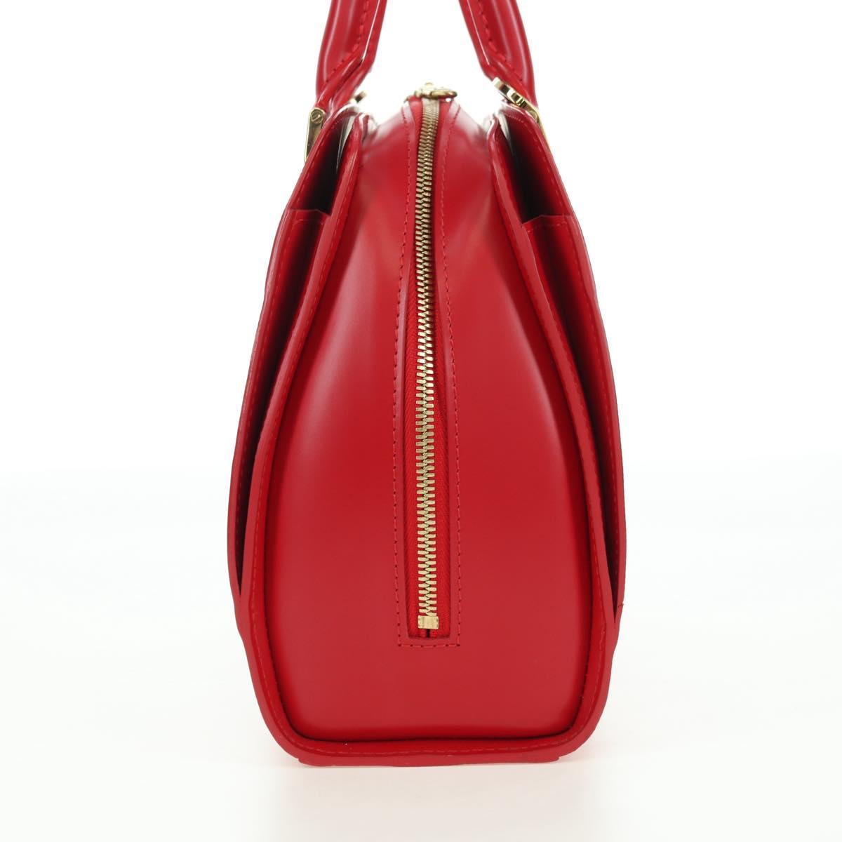 LOUIS VUITTON Epi Pont Neuf Hand Bag Red M52057 LV Auth ep14351SAV