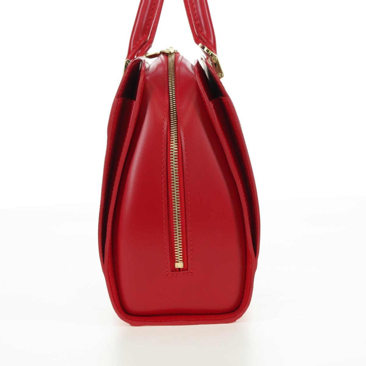 LOUIS VUITTON Epi Pont Neuf Hand Bag Red M52057 LV Auth ep14351SAV