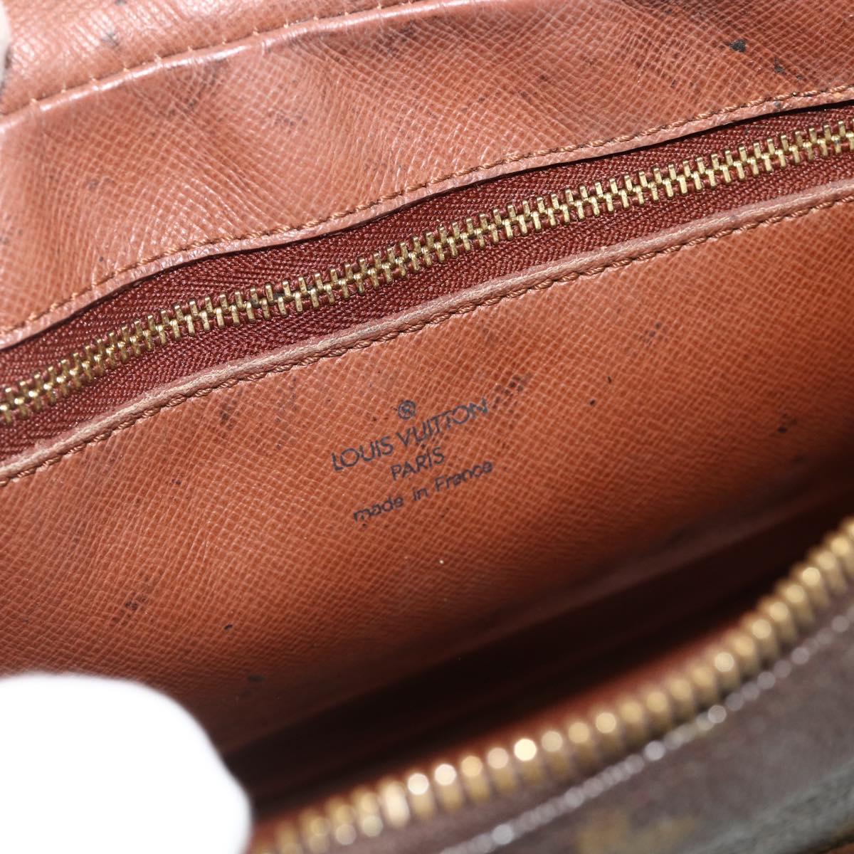 LOUIS VUITTON Monogram Jeune Fille GM Shoulder Bag M51225 LV Auth ep14357