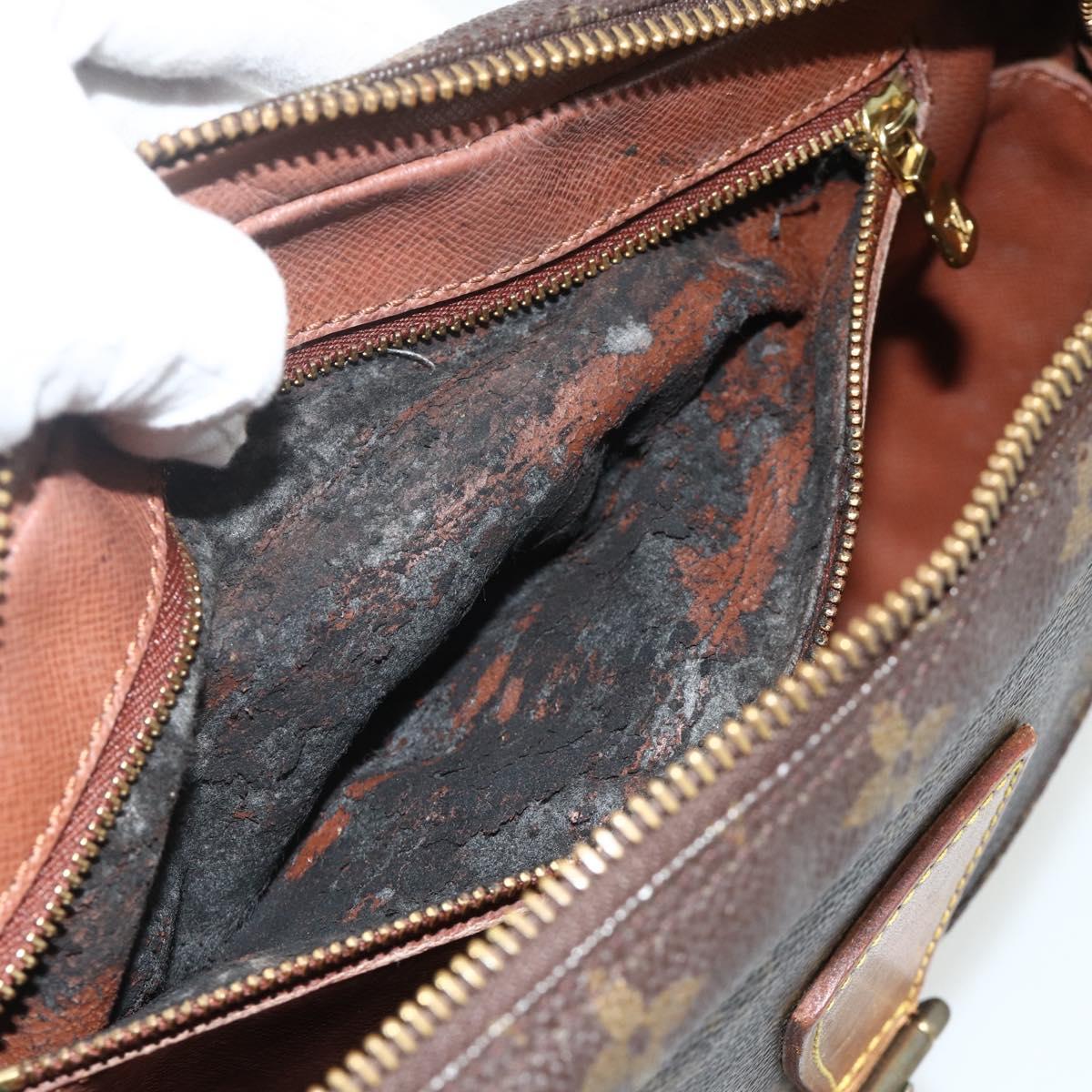 LOUIS VUITTON Monogram Jeune Fille GM Shoulder Bag M51225 LV Auth ep14357