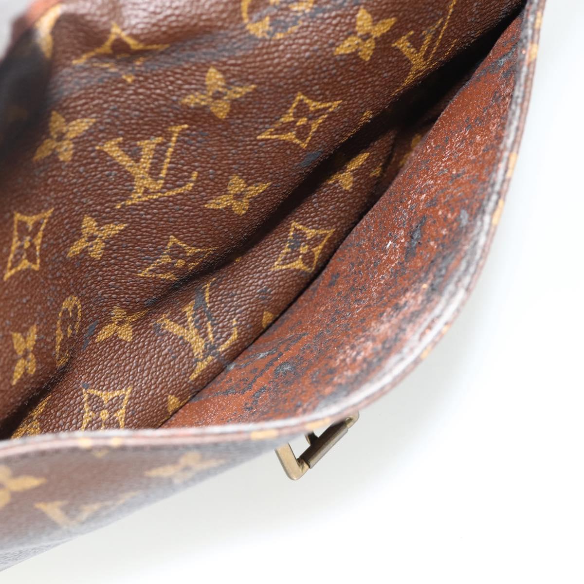 LOUIS VUITTON Monogram Jeune Fille GM Shoulder Bag M51225 LV Auth ep14357