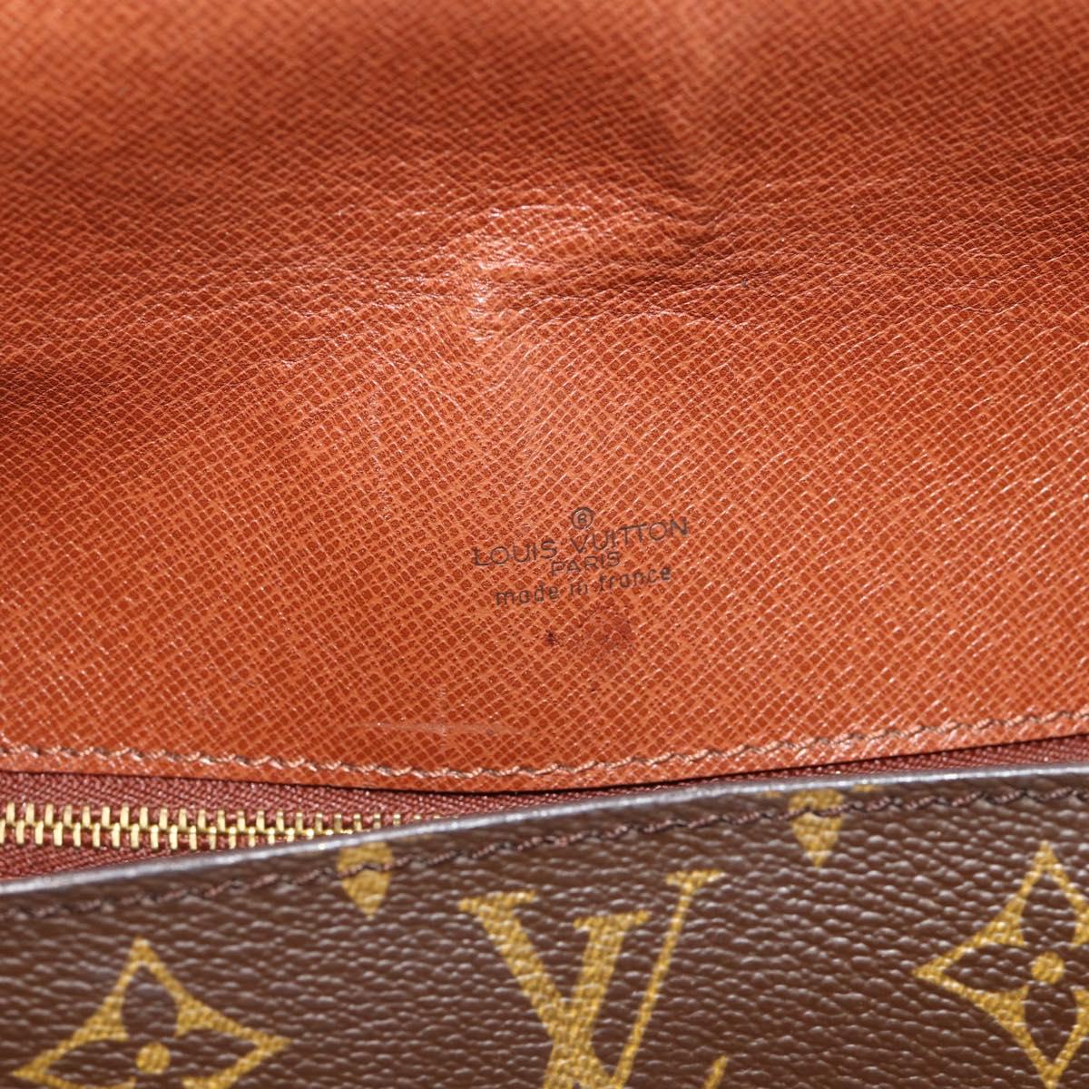 LOUIS VUITTON Monogram Saint Cloud GM Shoulder Bag M51242 LV Auth ep14365A