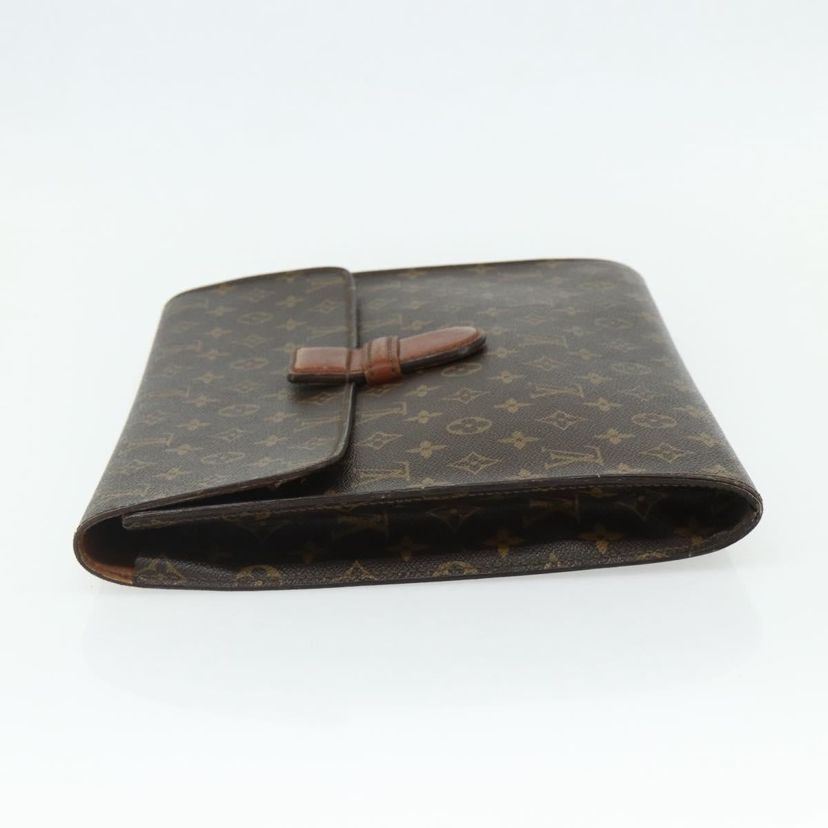 LOUIS VUITTON Monogram Posh Ministor Briefcase M53445 LV Auth ep14375