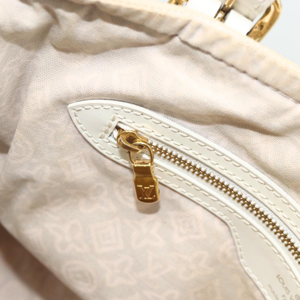 LOUIS VUITTON Cruise line Taicienne PM Bag Canvas Pink M95672 LV Auth ep14376