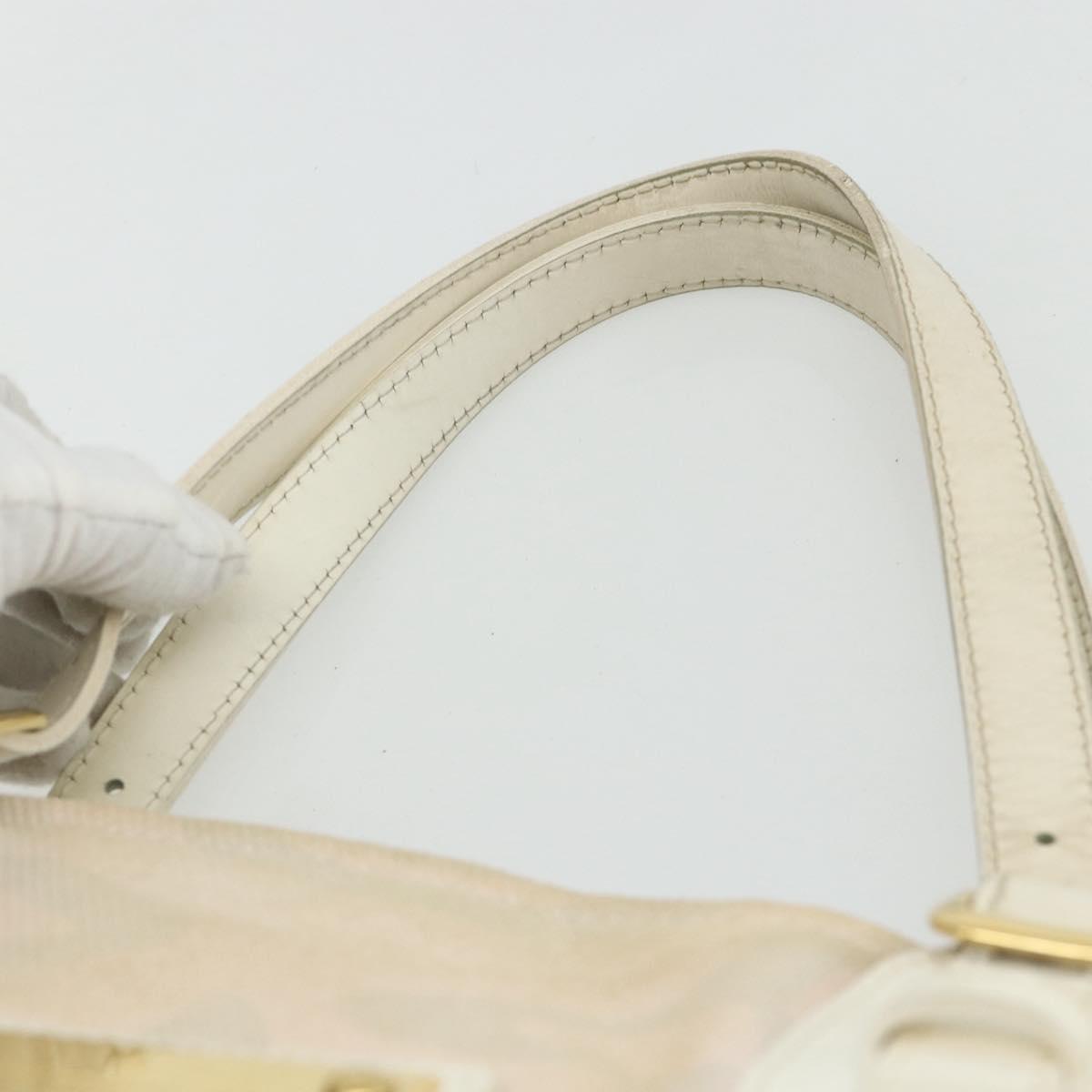 LOUIS VUITTON Cruise line Taicienne PM Bag Canvas Pink M95672 LV Auth ep14376
