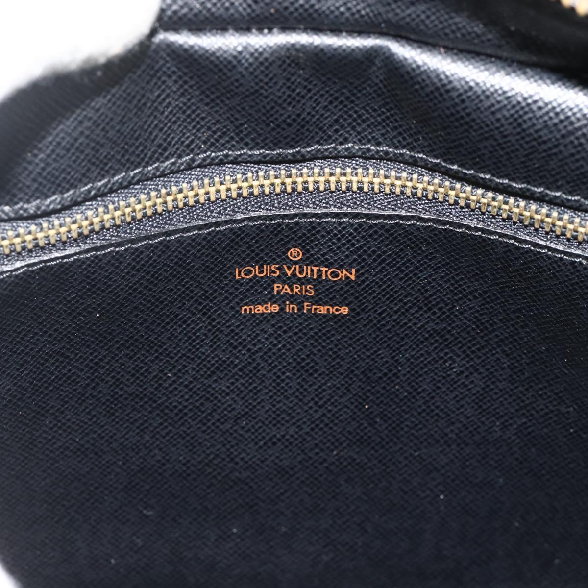 LOUIS VUITTON Epi Trocadero 27 Shoulder Bag Black M52312 LV Auth ep14382A
