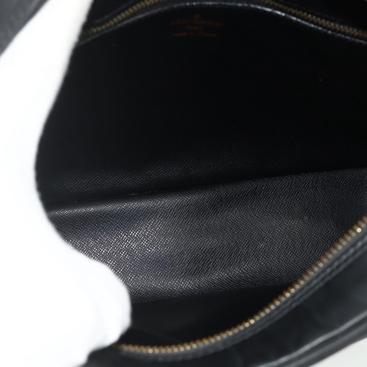 LOUIS VUITTON Epi Trocadero 27 Shoulder Bag Black M52312 LV Auth ep14382A