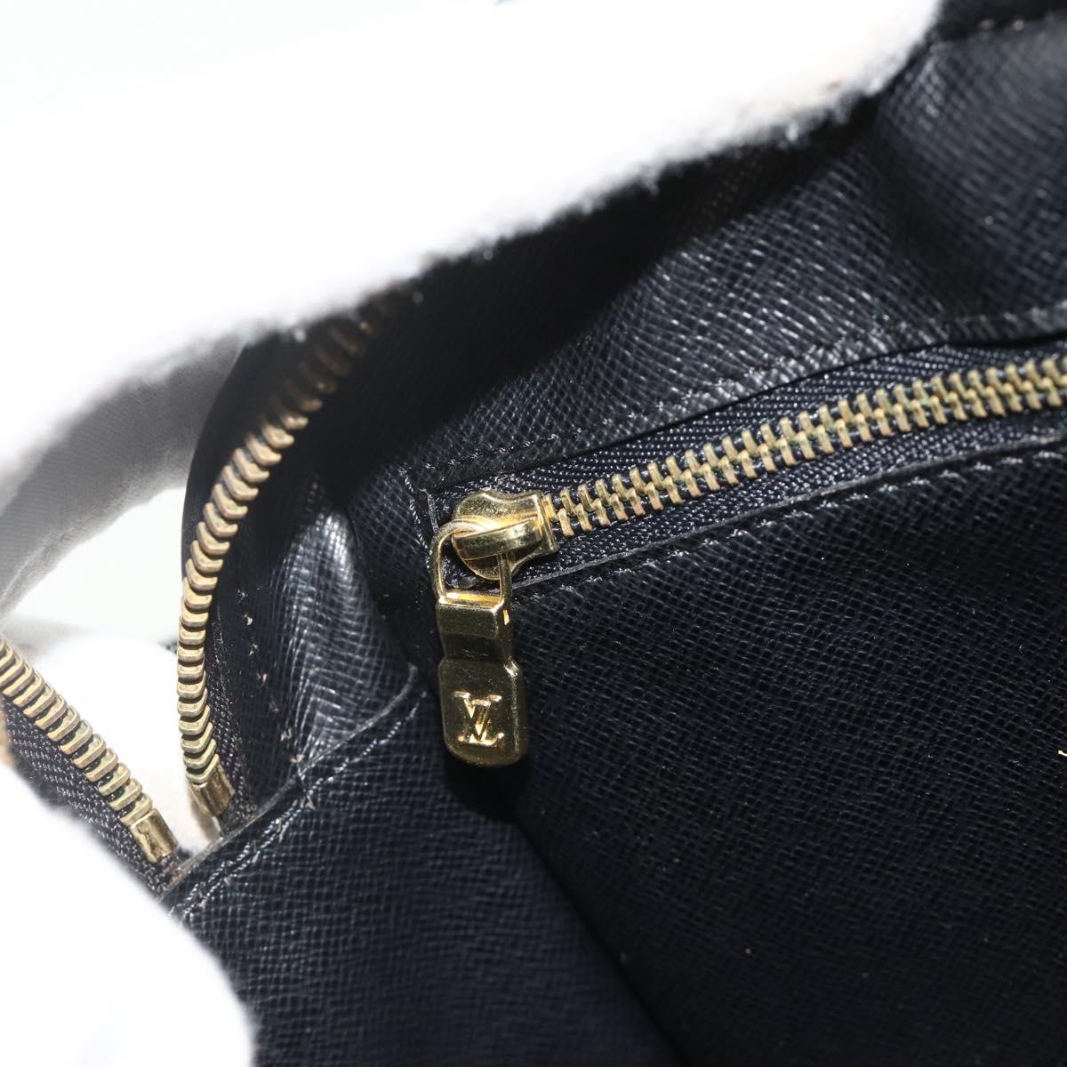 LOUIS VUITTON Epi Trocadero 27 Shoulder Bag Black M52312 LV Auth ep14382A