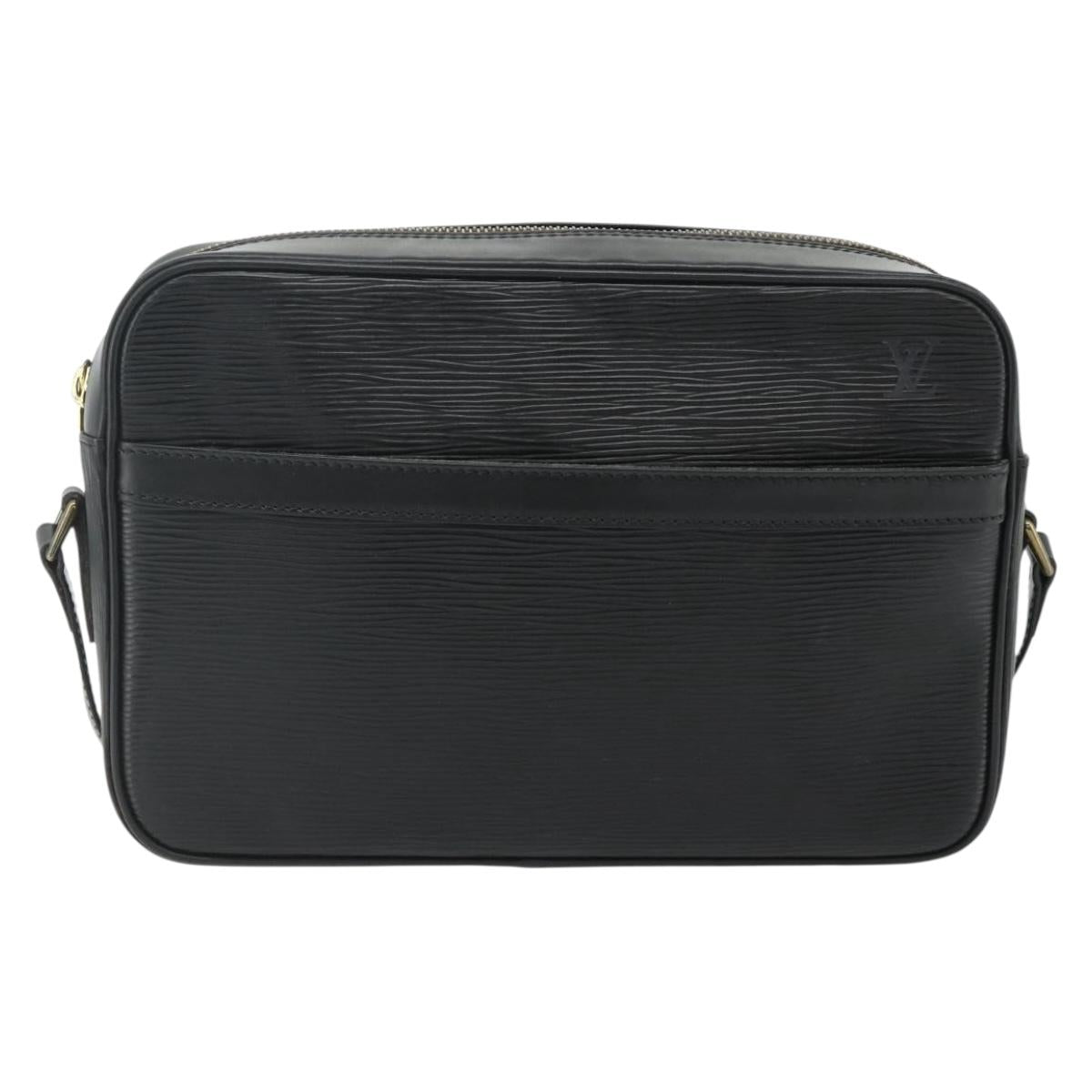 LOUIS VUITTON Epi Trocadero 27 Shoulder Bag Black M52312 LV Auth ep14382A