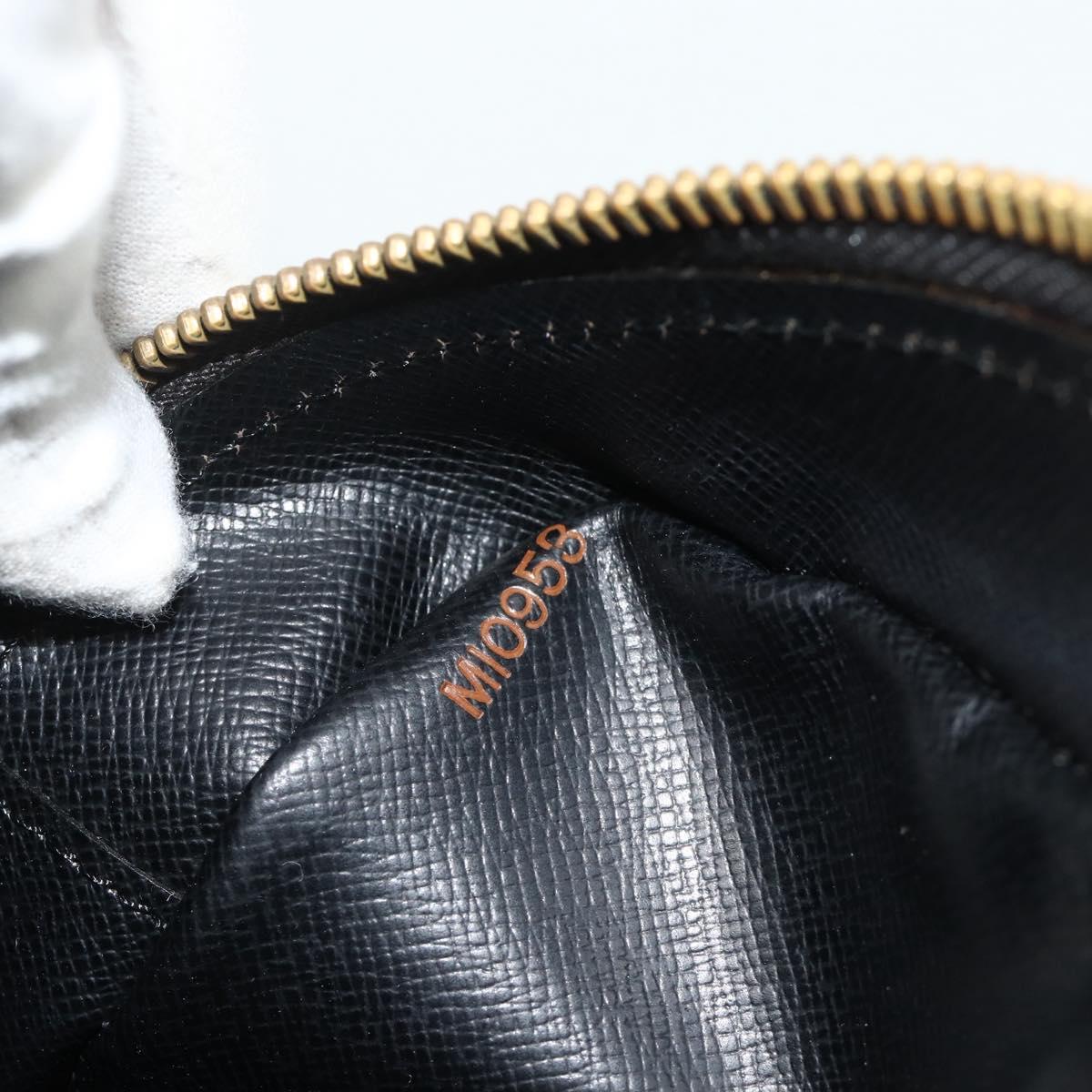LOUIS VUITTON Epi Trocadero 27 Shoulder Bag Black M52312 LV Auth ep14382A