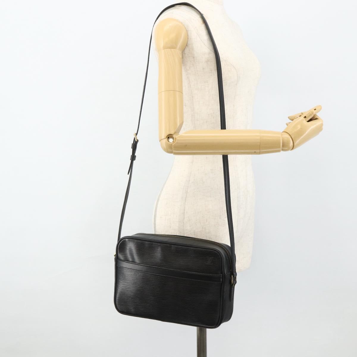 LOUIS VUITTON Epi Trocadero 27 Shoulder Bag Black M52312 LV Auth ep14382A