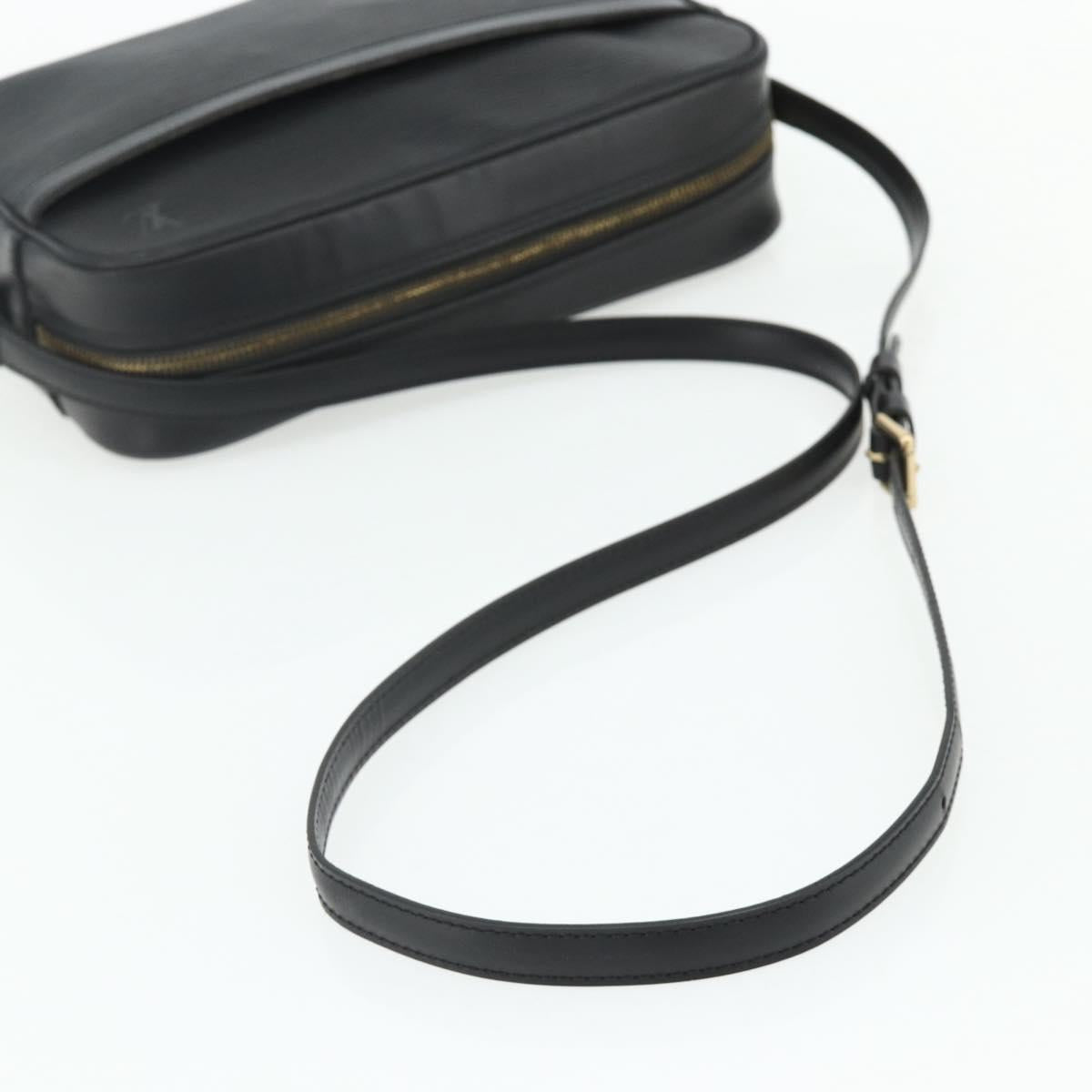 LOUIS VUITTON Epi Trocadero 27 Shoulder Bag Black M52312 LV Auth ep14382A