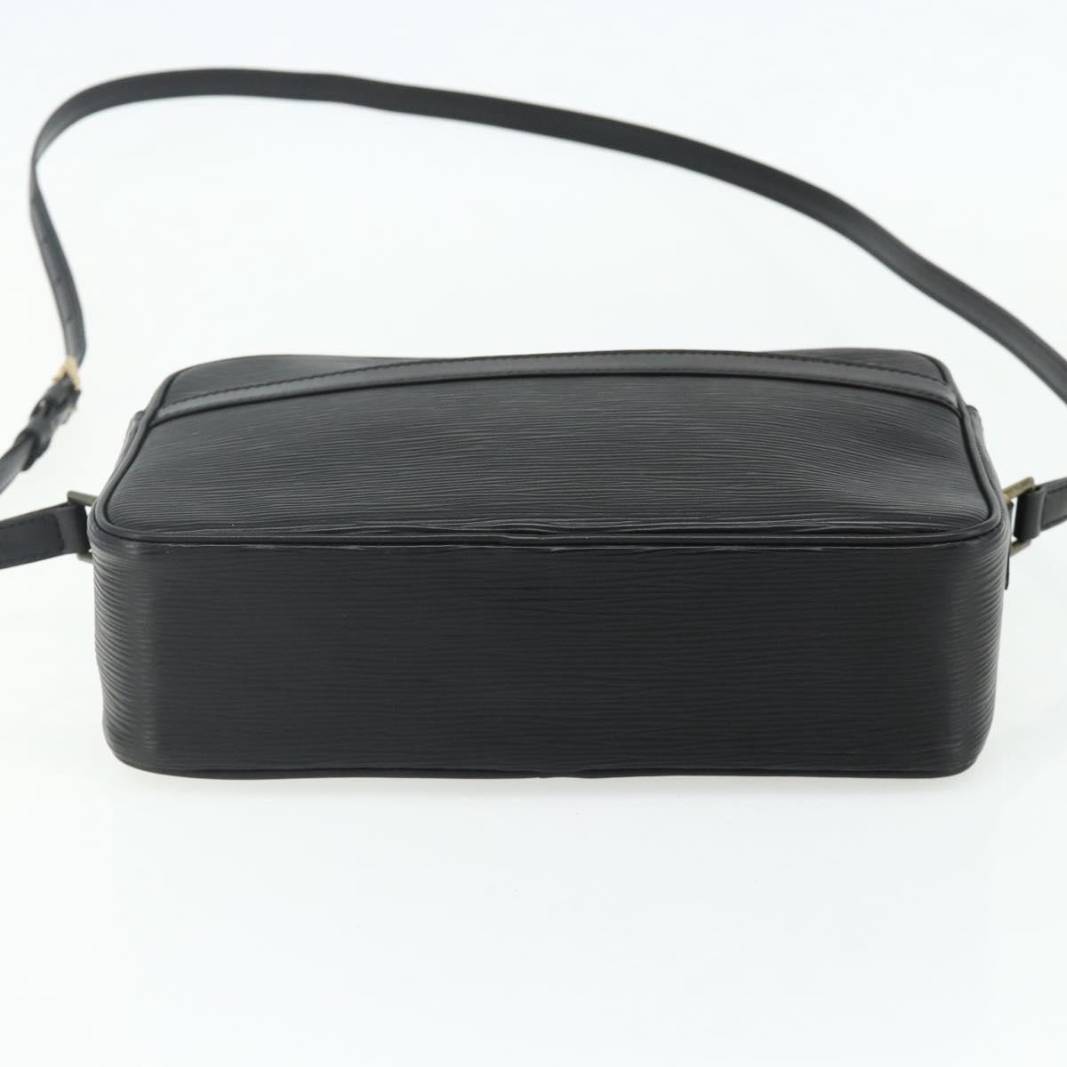 LOUIS VUITTON Epi Trocadero 27 Shoulder Bag Black M52312 LV Auth ep14382A