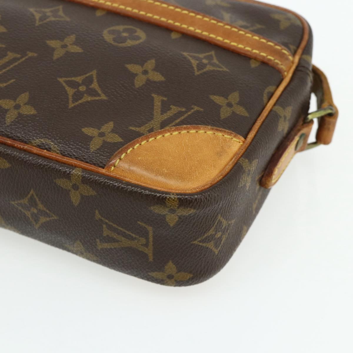 LOUIS VUITTON Monogram Trocadero 23 Shoulder Bag M51276 LV Auth ep14384