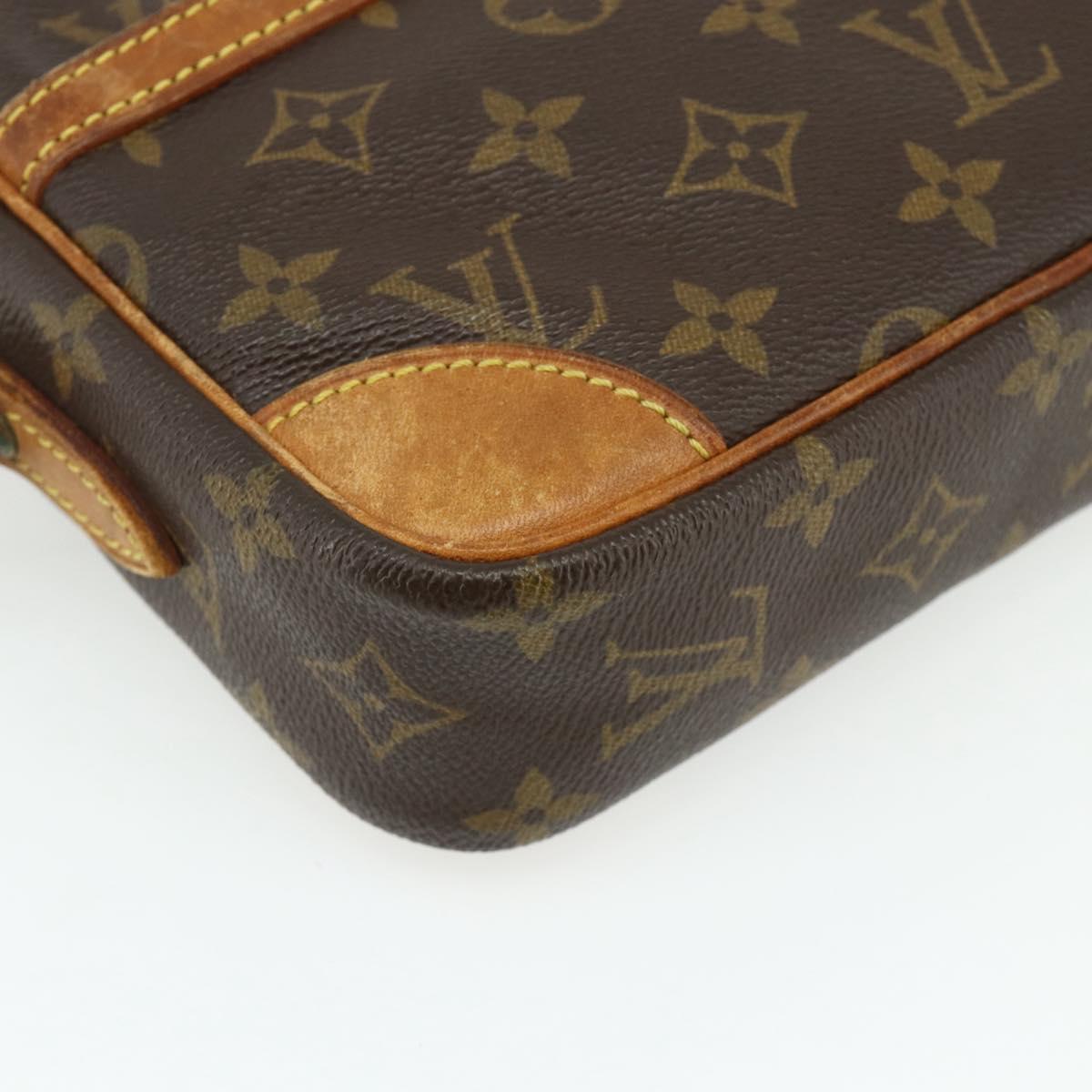 LOUIS VUITTON Monogram Trocadero 23 Shoulder Bag M51276 LV Auth ep14384