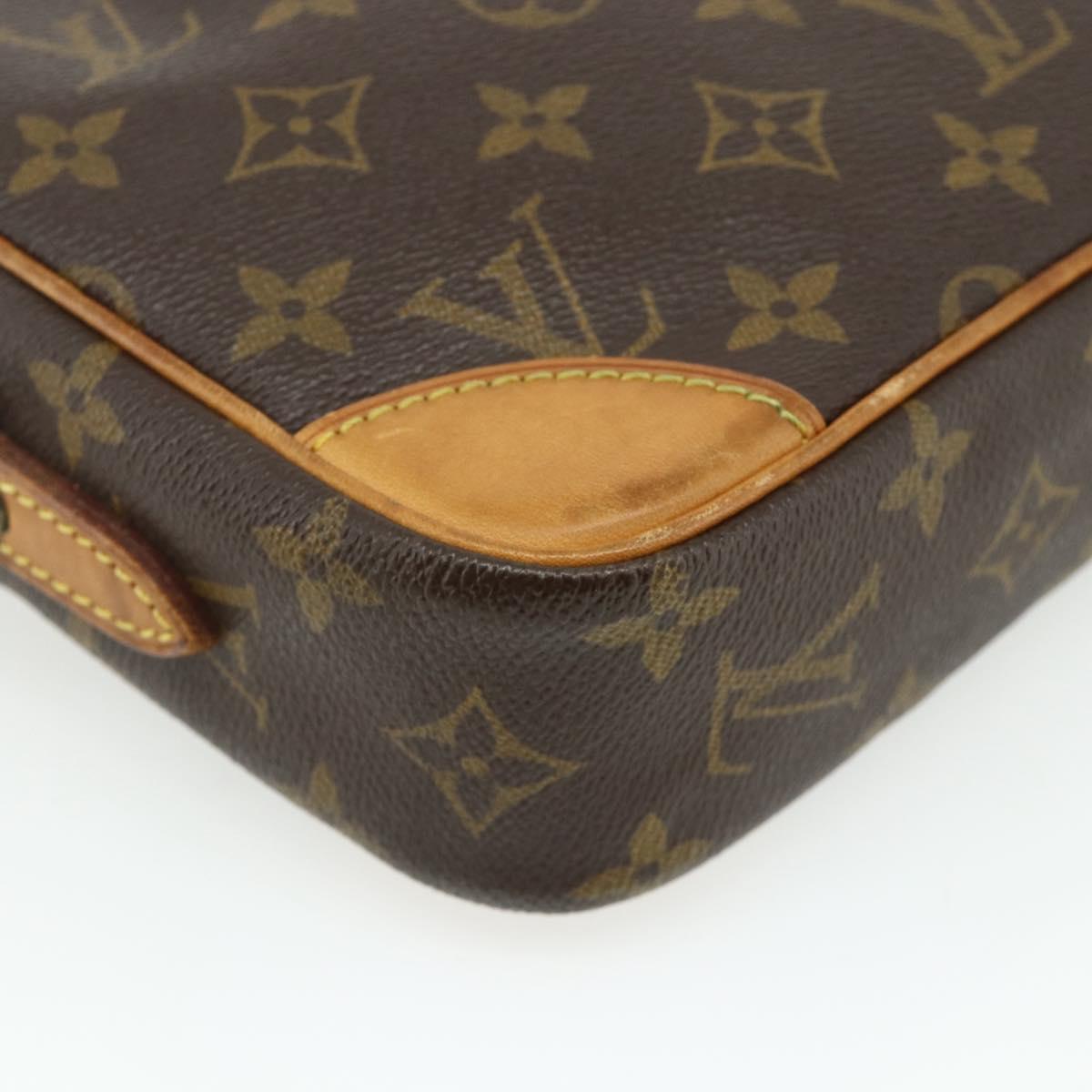 LOUIS VUITTON Monogram Trocadero 23 Shoulder Bag M51276 LV Auth ep14384
