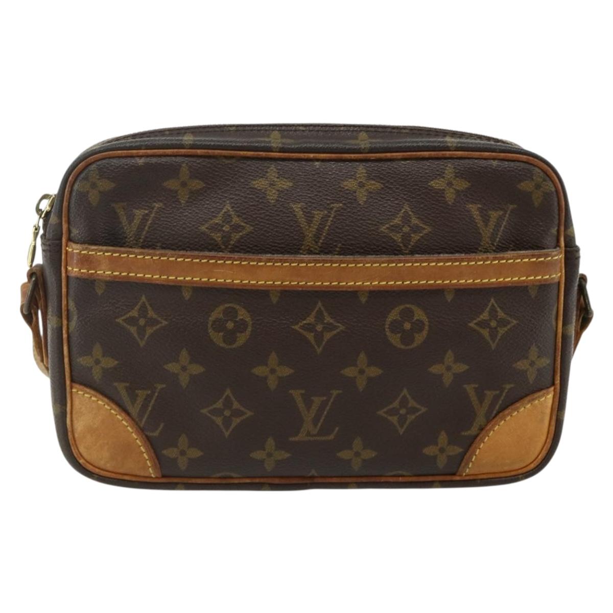 LOUIS VUITTON Monogram Trocadero 23 Shoulder Bag M51276 LV Auth ep14384