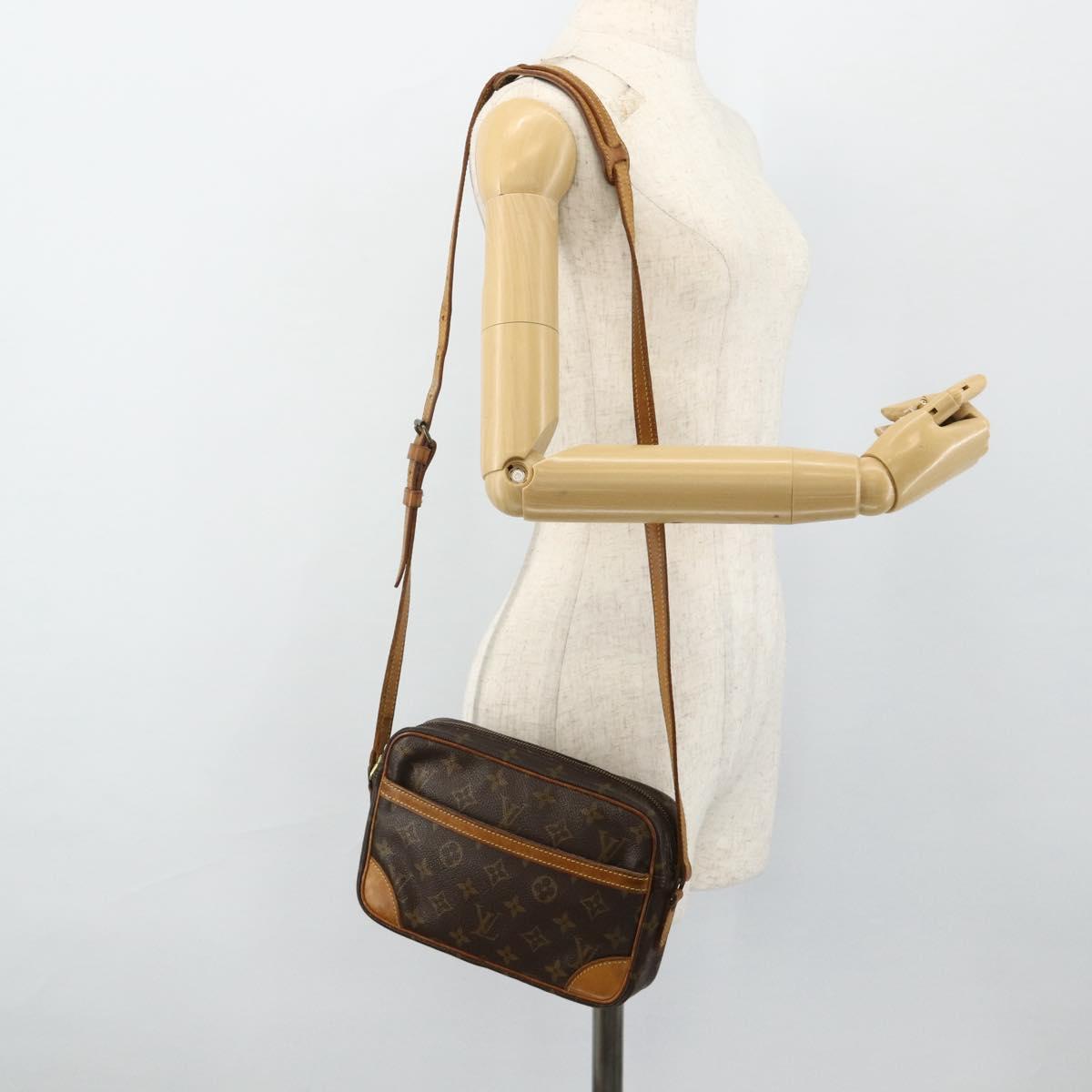 LOUIS VUITTON Monogram Trocadero 23 Shoulder Bag M51276 LV Auth ep14384