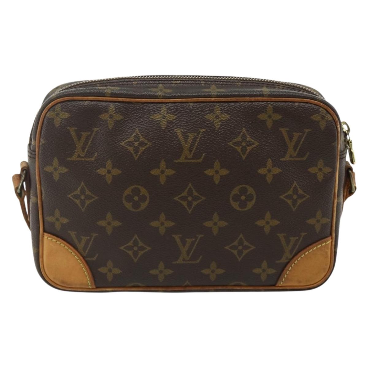 LOUIS VUITTON Monogram Trocadero 23 Shoulder Bag M51276 LV Auth ep14384
